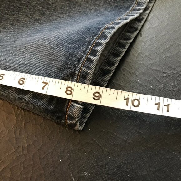 ❤️Vintage Guess girl  denim shorts high rise - Picture 8 of 11